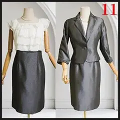 ワンピーススーツ　セットアップ　セレモニー　フォーマル　11　Ⅼ　卒業式入学式