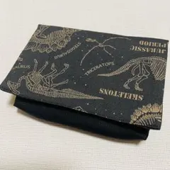 移動ポケット 恐竜 ① 男の子 女の子 クリップなし ハンドメイド