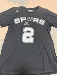 NBA adidas SPURS レナード Tシャツ Sサイズ