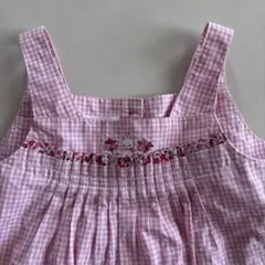 ファミリア　ジャンパースカート ワンピース