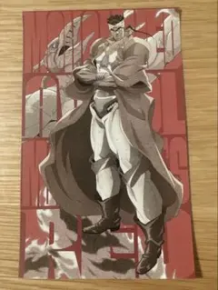 【新品未使用】ジョジョ スシローコラボ トラベルステッカー アヴドゥル