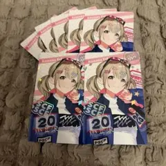 即購入⭕️ バラ売り❌ プロセカ 小豆沢こはね クリフェス 2026 エピカ 箔