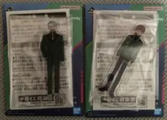 一番くじジークアクス　アクリルスタンド　シャリア・ブル　エグザベ・オリベ　セット