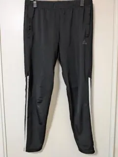 adidas テーパージョガーパンツ　ジャージ　Ｌ　アディダス　ランニングパンツ