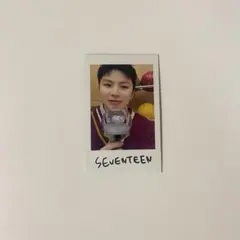 SEVENTEEN HOLIDAY ウジ　インスタントフォト　トレカ