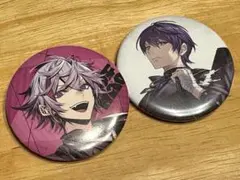 ろふまお ROF-MAO 不破湊 剣持刀也 缶バッジ