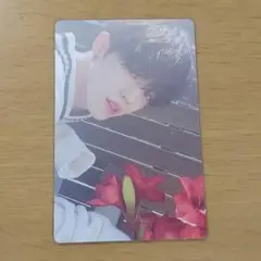 SEVENTEEN エスクプス teenage トレカ white ver.