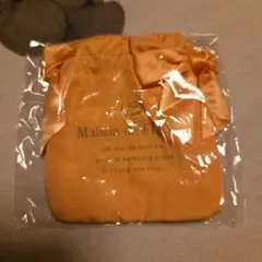 Maison de FLEUR ダブルリボンギャザートートバッグキーホルダー２