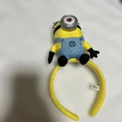 USJ ミニオン ぬいぐるみカチューシャ　ユニバーサルスタジオジャパンのサムネイル