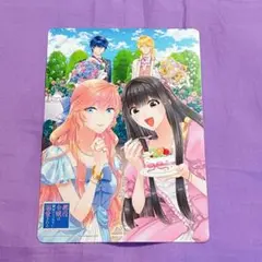 悪役令嬢は隣国の王太子に溺愛される アニメイト フェア 特典 ビジュアルボード