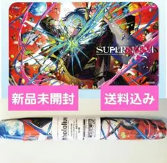 【新品未開封】ホロライブ 星街すいせい マウスパッド 大判 グッズ