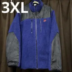 【美品】NIKE TRACK & FIELD ボア フリースジャケット　3XL
