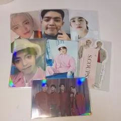 SEVENTEEN エスクプス ヒポチ トレカ セット シール