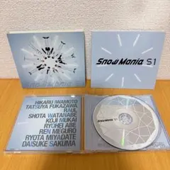 Snow Man Snow Mania S1 通常版 初回スリーブ仕様CD