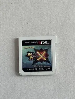 Monster Hunter X (Nintendo 3DS)