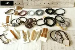 H43新品ポニーフック&ヘアアクセサリーまとめ売り