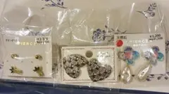 ピアスの福袋　ピアス　3点