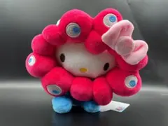 サンリオ　ミャクミャク　なりきりぬいぐるみ　M サイズ　ハローキティ