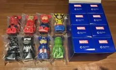 クレベリン×マーベルデザイン　ベアブリック　コンプセット