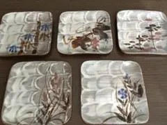 和菓子皿　5枚