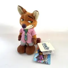 ニック・ワイルド ぬいぐるみ Disney stanDs ズートピア2 新品