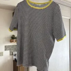 mysa closet ボーダー 半袖 Tシャツ 3L