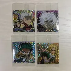 ヒロアカ ウエハース シール シークレット含む4枚