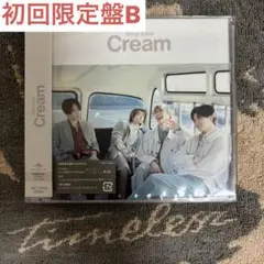 Cream 初回限定盤B SexyZone timelesz