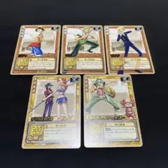 ワンピース カードダス Vジャンプ付録 4枚セット - メルカリ