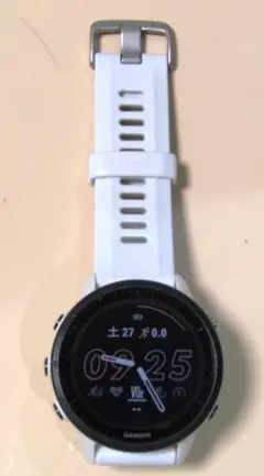 中古 ガーミン Forerunner 955 Dual Power ホワイト