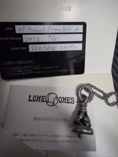 LONE ONES Crane Bell Pendant Mのサムネイル