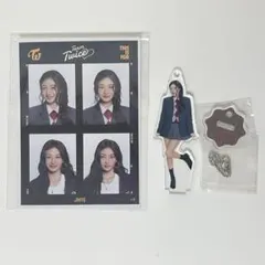 TWICE THIS IS FOR グッズ ジヒョ 2点