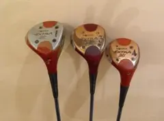 HONMA EXTRA 90 ウッド 3本セットのサムネイル
