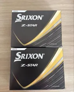 2025Srixon Z-STAR DIAMOND ホワイト 2ダースセット - メルカリ