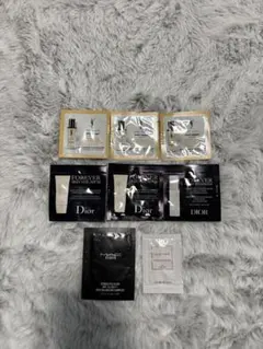 Dior、Mac、サンローラン、JILLSTUARTサンプル 8パック