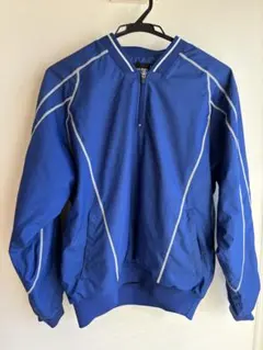 野球ジップ付きジャンパー　裏地あり