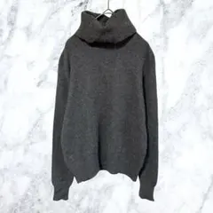 H93 ユニクロ カシミヤ100% タートルネックセーター Mハイネック ニット