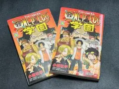 ワンピース学園 10巻 新品　プロモ付き　保護フィルム付き2冊セット