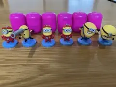 ミニオンチョコエッグ