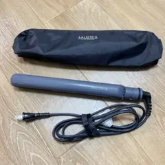 SALONIA ストレートヘアアイロン 24mm グレー SL-004SGR