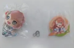 セガラッキーくじ　プロセカ　花里みのり　ぷちぬいマスコット　アクリルキーホルダー