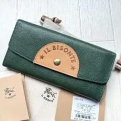 国内正規 限定 IL BISONTE ビッグサークル ロゴ イルビゾンテ 長財布