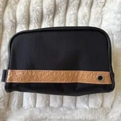 エミレーツ航空　メンズ　アメニティーポーチ　中身あり