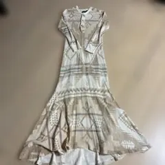 polo Ralph Laurenコットンロングワンピース