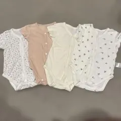 ベビー肌着 4点セット 70cm