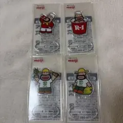 明治　カールおじさん　アクリルスタンド 4個セット