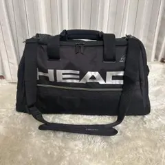 HEAD ヘッド テニス ダッフルバッグ DUFFLE BAG ブラック