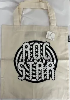 値下　ROC STAR トートバッグ キャンバス地 新品タグ付定価5,250円