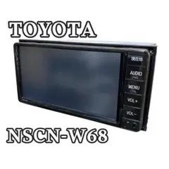 2026年最新】トヨタ 純正 nscn-w68の人気アイテム - メルカリ