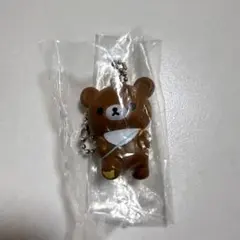 リラックマ　フィギュアキーチェーン　チャイロイコグマ